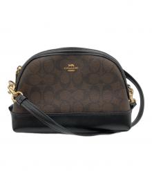COACH（コーチ）の古着「ショルダーバッグ」｜ブラウン×ブラック