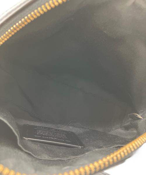COACH（コーチ）COACH (コーチ) ショルダーバッグ ブラウン×ブラックの古着・服飾アイテム