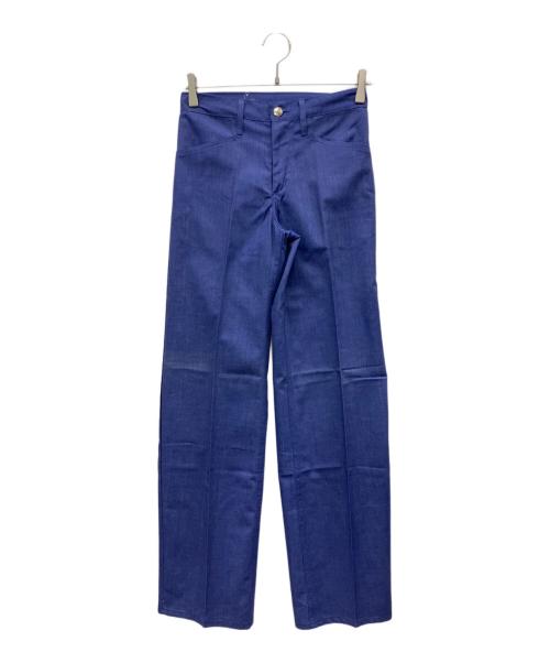 Wrangler（ラングラー）Wrangler (ラングラー) スラックス パープル サイズ:28-34 未使用品の古着・服飾アイテム