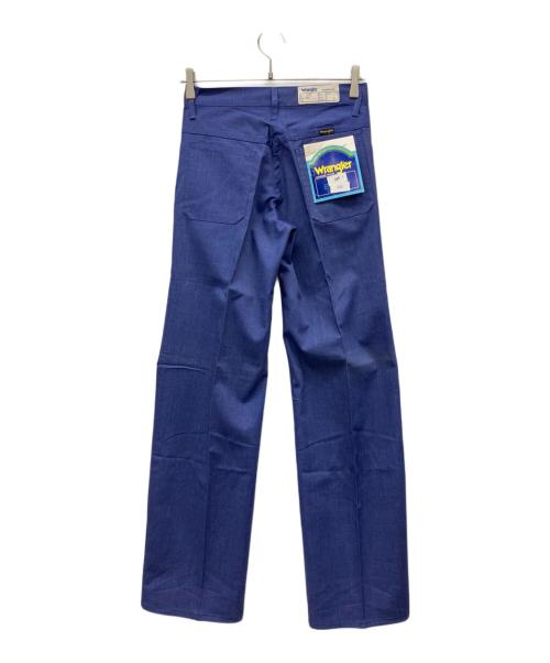 Wrangler（ラングラー）Wrangler (ラングラー) スラックス パープル サイズ:28-34 未使用品の古着・服飾アイテム