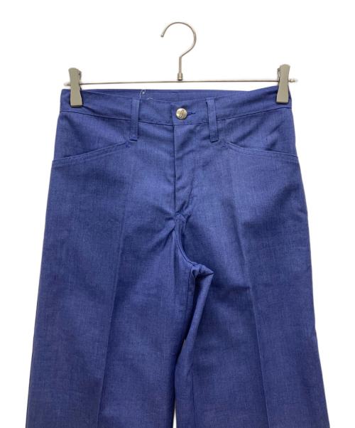 Wrangler（ラングラー）Wrangler (ラングラー) スラックス パープル サイズ:28-34 未使用品の古着・服飾アイテム