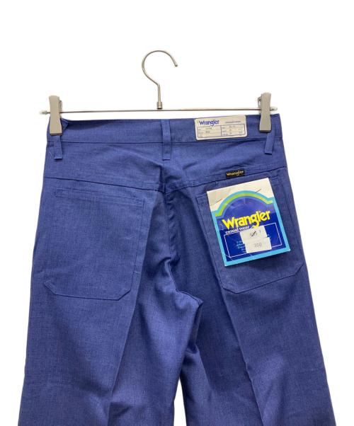 Wrangler（ラングラー）Wrangler (ラングラー) スラックス パープル サイズ:28-34 未使用品の古着・服飾アイテム