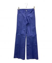 Wrangler（ラングラー）の古着「スラックス」｜パープル