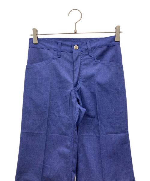 Wrangler（ラングラー）Wrangler (ラングラー) スラックス パープル サイズ:28-34 未使用品の古着・服飾アイテム