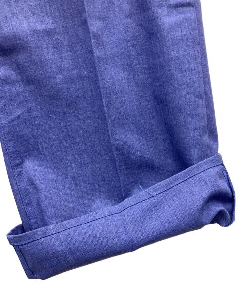 Wrangler（ラングラー）Wrangler (ラングラー) スラックス パープル サイズ:28-34 未使用品の古着・服飾アイテム