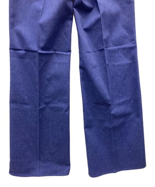 Wrangler（ラングラー）Wrangler (ラングラー) スラックス パープル サイズ:28-34 未使用品の古着・服飾アイテム