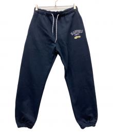 REEBOK×NAUTICA（リーボック×ノーティカ）の古着「ダブルネーム ヘビーウェイト スウェットパンツ」｜ネイビー