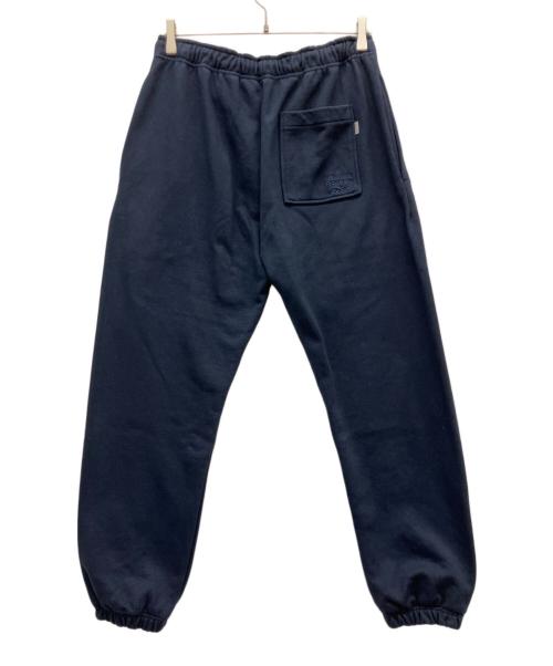 REEBOK（リーボック）REEBOK (リーボック) NAUTICA (ノーティカ) ダブルネーム ヘビーウェイト スウェットパンツ ネイビー サイズ:Mの古着・服飾アイテム