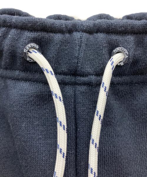 REEBOK（リーボック）REEBOK (リーボック) NAUTICA (ノーティカ) ダブルネーム ヘビーウェイト スウェットパンツ ネイビー サイズ:Mの古着・服飾アイテム