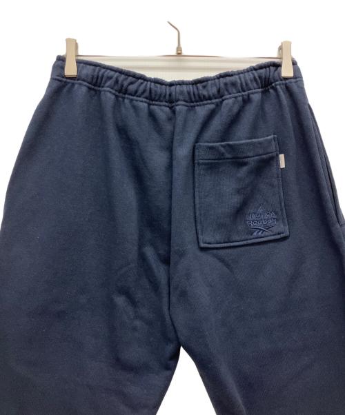 REEBOK（リーボック）REEBOK (リーボック) NAUTICA (ノーティカ) ダブルネーム ヘビーウェイト スウェットパンツ ネイビー サイズ:Mの古着・服飾アイテム