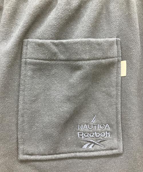 REEBOK（リーボック）REEBOK (リーボック) NAUTICA (ノーティカ) ダブルネーム ヘビーウェイト スウェットパンツ ネイビー サイズ:Mの古着・服飾アイテム