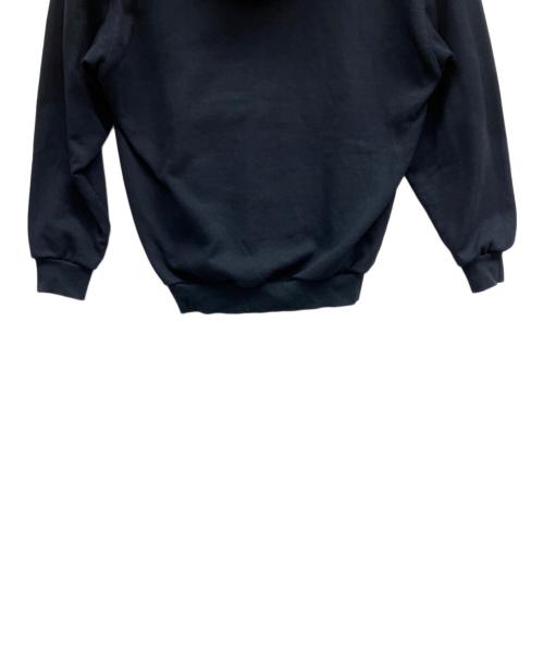 REEBOK（リーボック）REEBOK (リーボック) NAUTICA (ノーティカ) ダブルネーム アーチロゴ ヘビーウェイト ジップアップ フーディー ネイビー サイズ:Mの古着・服飾アイテム