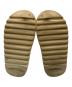中古・古着 adidas (アディダス) YEEZY SLIDE アイボリー サイズ:27.5：9000円