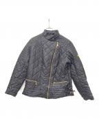 Barbourバブアー）の古着「キルティングジャケット」｜ブラック