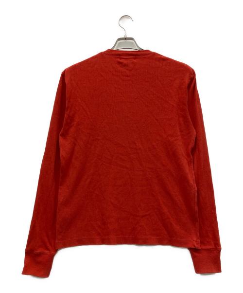 RRL（ダブルアールエル）RRL (ダブルアールエル) 長袖カットソー レッド サイズ:Sの古着・服飾アイテム