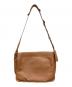 A.P.C. (アーペーセー) メッセンジャーバッグ ブラウン：6000円