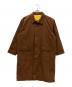 marlboro（マルボロ）の古着「リバーシブルコート」｜ブラウン×イエロー