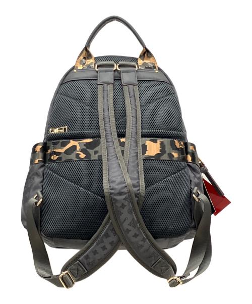 CHRISTIAN OLIVIER（クリスチャン オリヴィア）CHRISTIAN OLIVIER (クリスチャン オリヴィア) はっ水ジャガードソフトボンディングリュック グレー 未使用品の古着・服飾アイテム