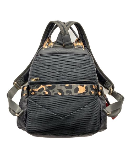 CHRISTIAN OLIVIER（クリスチャン オリヴィア）CHRISTIAN OLIVIER (クリスチャン オリヴィア) はっ水ジャガードソフトボンディングリュック グレー 未使用品の古着・服飾アイテム