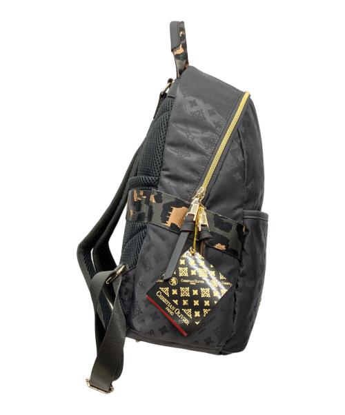 CHRISTIAN OLIVIER（クリスチャン オリヴィア）CHRISTIAN OLIVIER (クリスチャン オリヴィア) はっ水ジャガードソフトボンディングリュック グレー 未使用品の古着・服飾アイテム