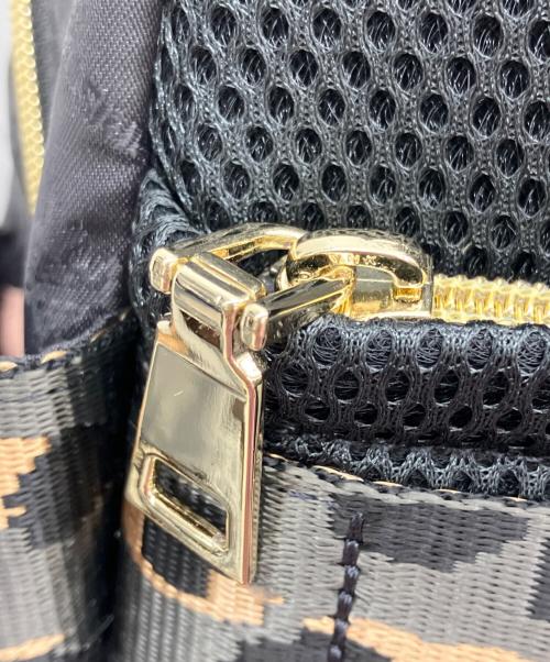 CHRISTIAN OLIVIER（クリスチャン オリヴィア）CHRISTIAN OLIVIER (クリスチャン オリヴィア) はっ水ジャガードソフトボンディングリュック グレー 未使用品の古着・服飾アイテム