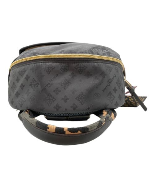 CHRISTIAN OLIVIER（クリスチャン オリヴィア）CHRISTIAN OLIVIER (クリスチャン オリヴィア) はっ水ジャガードソフトボンディングリュック グレー 未使用品の古着・服飾アイテム