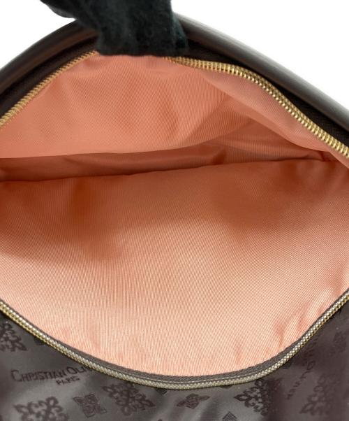 CHRISTIAN OLIVIER（クリスチャン オリヴィア）CHRISTIAN OLIVIER (クリスチャン オリヴィア) はっ水ジャガードソフトボンディングリュック グレー 未使用品の古着・服飾アイテム