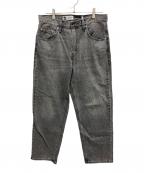 LEVI'Sリーバイス）の古着「ルーズフィット デニムパンツ」｜グレー