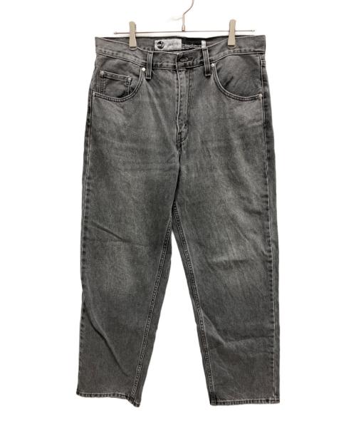 LEVI'S（リーバイス）LEVI'S (リーバイス) ルーズフィット デニムパンツ グレー サイズ:W32L32の古着・服飾アイテム