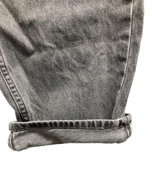 LEVI'S（リーバイス）LEVI'S (リーバイス) ルーズフィット デニムパンツ グレー サイズ:W32L32の古着・服飾アイテム