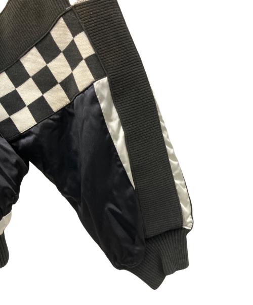 PIAA（ピア）PIAA (ピア) レーシングジャケット ブラック×ホワイト サイズ:不明の古着・服飾アイテム
