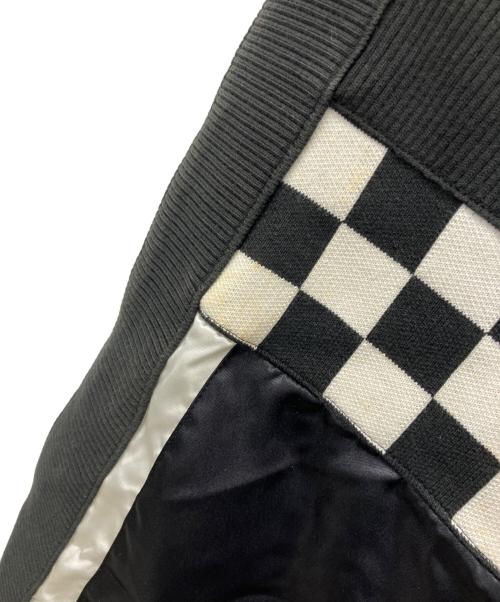 PIAA（ピア）PIAA (ピア) レーシングジャケット ブラック×ホワイト サイズ:不明の古着・服飾アイテム