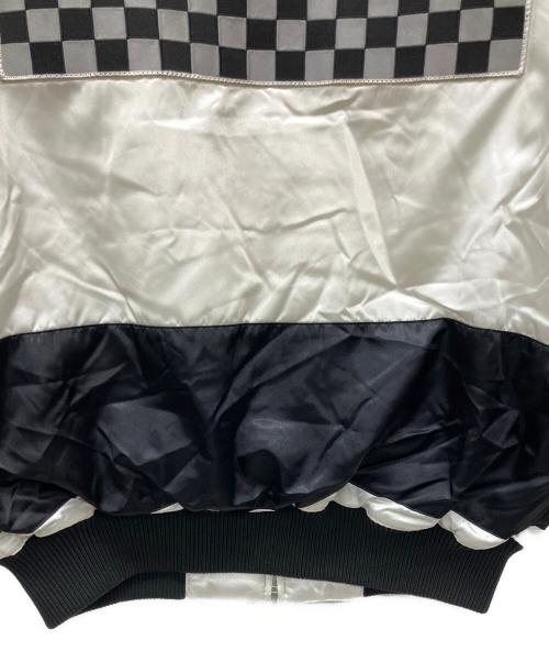 PIAA（ピア）PIAA (ピア) レーシングジャケット ブラック×ホワイト サイズ:不明の古着・服飾アイテム