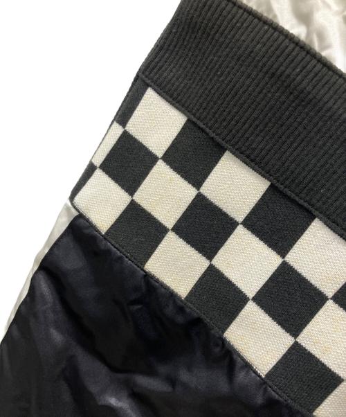 PIAA（ピア）PIAA (ピア) レーシングジャケット ブラック×ホワイト サイズ:不明の古着・服飾アイテム