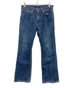 LEVI'Sリーバイス）の古着「ブーツカットデニムパンツ」｜インディゴ