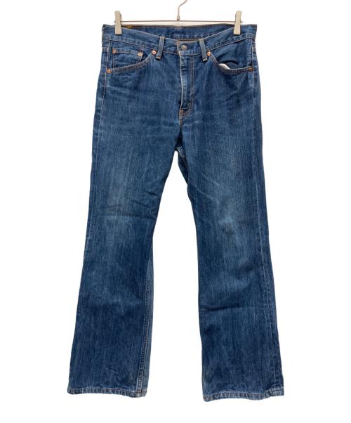 LEVI'S（リーバイス）LEVI'S (リーバイス) ブーツカットデニムパンツ インディゴ サイズ:E33の古着・服飾アイテム