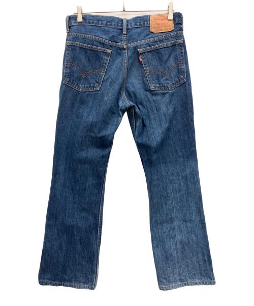 LEVI'S（リーバイス）LEVI'S (リーバイス) ブーツカットデニムパンツ インディゴ サイズ:E33の古着・服飾アイテム
