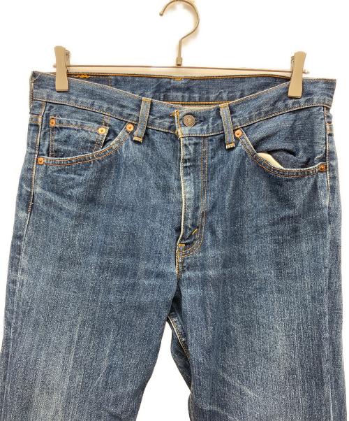 LEVI'S（リーバイス）LEVI'S (リーバイス) ブーツカットデニムパンツ インディゴ サイズ:E33の古着・服飾アイテム
