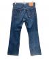LEVI'S (リーバイス) ブーツカットデニムパンツ インディゴ サイズ:E33：5000円