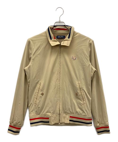 FRED PERRY（フレッドペリー）FRED PERRY (フレッドペリー) スイングトップジャケット ベージュ サイズ:Sの古着・服飾アイテム