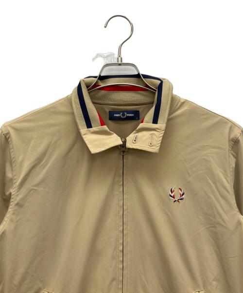 FRED PERRY（フレッドペリー）FRED PERRY (フレッドペリー) スイングトップジャケット ベージュ サイズ:Sの古着・服飾アイテム