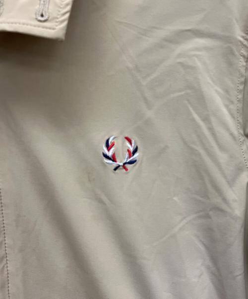 FRED PERRY（フレッドペリー）FRED PERRY (フレッドペリー) スイングトップジャケット ベージュ サイズ:Sの古着・服飾アイテム
