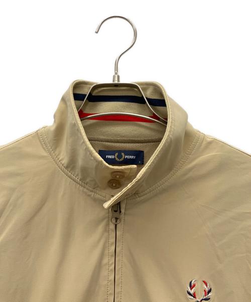 FRED PERRY（フレッドペリー）FRED PERRY (フレッドペリー) スイングトップジャケット ベージュ サイズ:Sの古着・服飾アイテム
