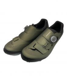 SHIMANO（シマノ）の古着「ビンディングシューズ」｜グリーン×ブラック