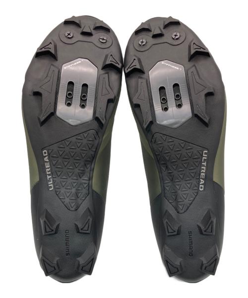 SHIMANO（シマノ）SHIMANO (シマノ) ビンディングシューズ グリーン×ブラック サイズ:27.2の古着・服飾アイテム
