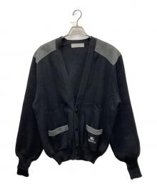 Burberry's（バーバリー）の古着「厚手カーディガン」｜ブラック