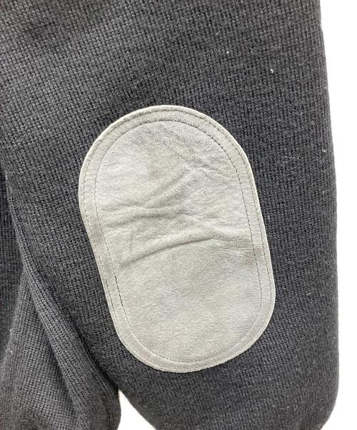 Burberry's（バーバリー）Burberry's (バーバリー) 厚手カーディガン ブラック サイズ:Lの古着・服飾アイテム