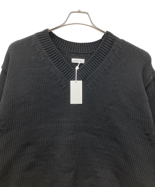 BASICKS（ベイシックス）BASICKS (ベイシックス) 厚手ニット ブラック サイズ:Mの古着・服飾アイテム
