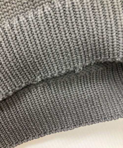 BASICKS（ベイシックス）BASICKS (ベイシックス) 厚手ニット ブラック サイズ:Mの古着・服飾アイテム