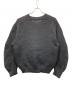 BASICKS (ベイシックス) 厚手ニット ブラック サイズ:M：7000円